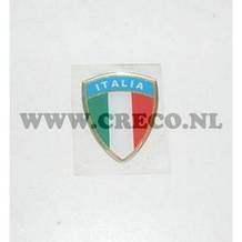 embleem italia groot kymco dink