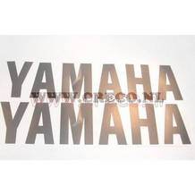 stickerset yamaha 2 delig groot wit