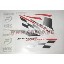 stickerset peugeot vivacity silver sport