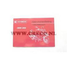 gebruikershandleiding new dink 200i