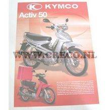 prijslijst kymco motorscooters