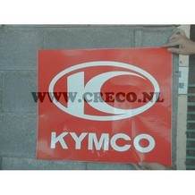 sticker kymco 1.00 x 0.60
