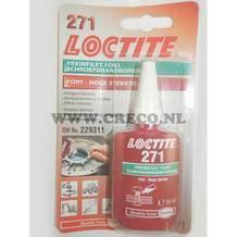 locktite 271 stud lock 24ml rood