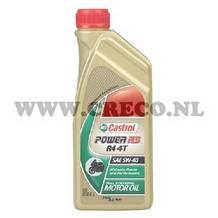 power rs 4-takt olie 5w40 castrol racin