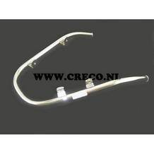 voorspatbord beugel vespa sprint chroom