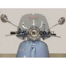 Windscherm Vespa Primavera Laag smoke 