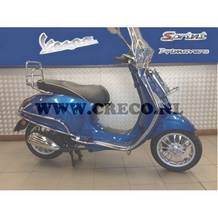 valbeugel / sierbeugel, vespa sprint + primavera voor de voorkant chroom