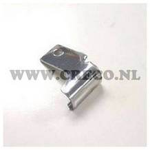 beenschild sierlijst bevestiging Vespa S / LX / LXV links