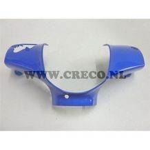 stuurkap front c25  zip blauw 280