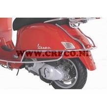 valbeugel / sierbeugel set achter vespa gt gts chroom