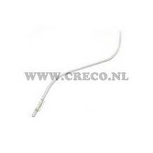 beenschild sierlijst Vespa S / LX / LXV rechts chroom