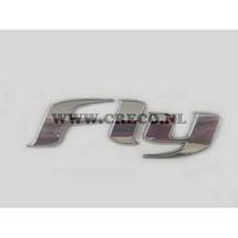 embleem piaggio new fly zijkap