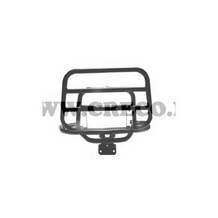 Achterdrager Vespa S / LX / LXV mat zwart