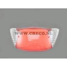 Achterlicht glas met kinpperlicht glas la ra yamaha b&w