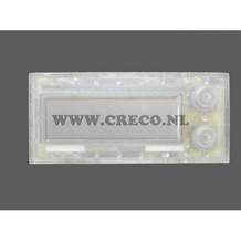 digitaal klokje peo 2t yup vit