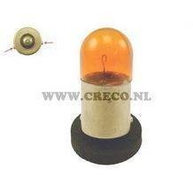 12v (2-klepper)-10w ba 15 oranje raw