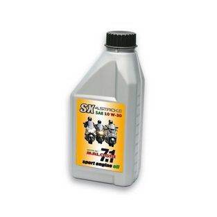 olie 10W30 synthetisch 1L fles malossi 7614053