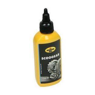 olie 75W90 vol synthetisch. scooter 110mL fles kroon 02019