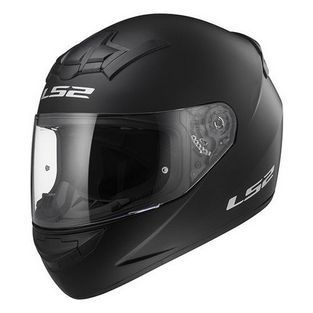  | Integraal helm rookie single mono mat zwart ls2 