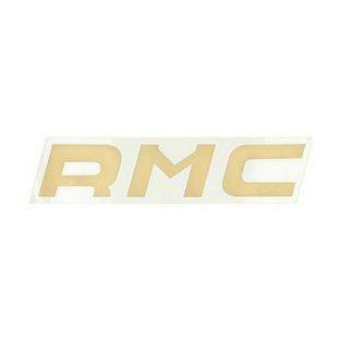 Stickers | sticker kreidler rmc goud 