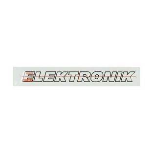 sticker kreidler (elektronik) wit