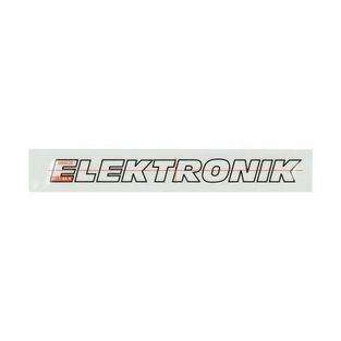 Stickers | sticker kreidler (elektronik) wit 