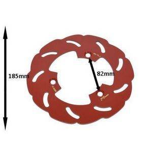 Rieju | remschijf rieju rr 80x185mm achter metrakit mkd21 