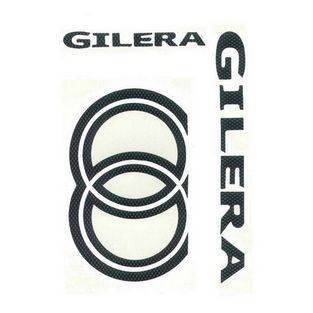 Gilera | stickerset gilera carbon 5-delig 