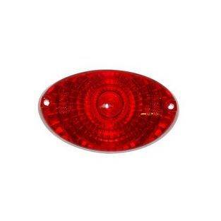achterlichtglas mrx / rs1999 rood DMP