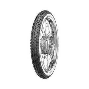 buitenband 19 inch 19 x 225 zwart / wit continental kks10ww