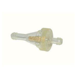 benzinefilter rond 6mm transparant DMP