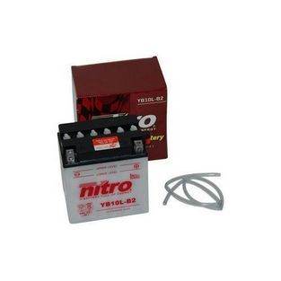 accu yb10l-b2 11ah gilera dna180 / purejet / runner180 / runner200 nitro