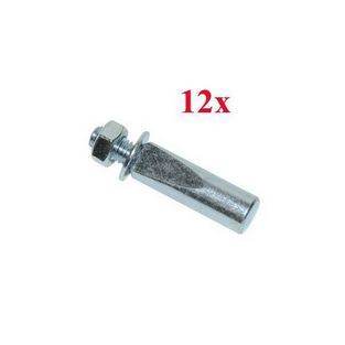 Universeel | spie crank 9.5mm 12pcs 