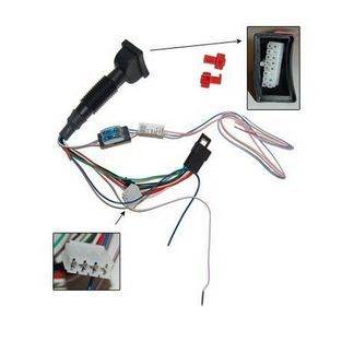 alarmkabel E-lux E1 scooter piaggio / vespa 4t-4v (4-klepper) orgineel 602691m005