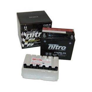 accu ytx20l-bs 18ah nitro