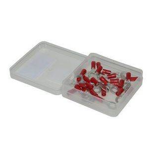 kabelstekker oog 6mm 25pcs