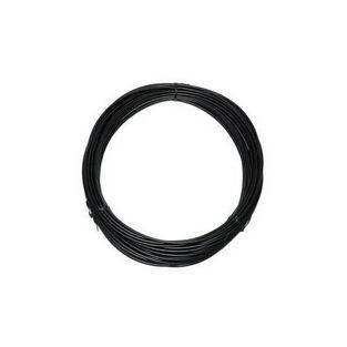 kabel buiten rol 25 meter zwart