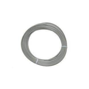 kabel buiten rol 25 meter grijs