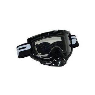 kleding crossbril anti-vocht / kras zwart progrip