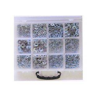 Universeel | sluitring assortimentsdoos 12 maten 1900pcs 