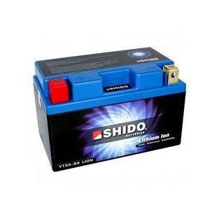 Shido | accu ytx9-bs lithium ion 150x100x80mm shido 