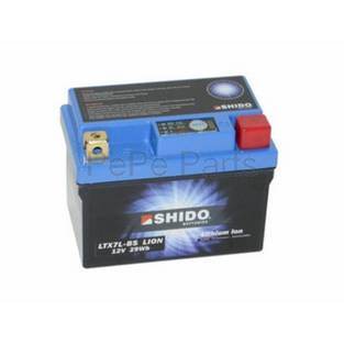 Shido | accu ytx-7lbs lithium ion fly2012 / primavera / sprint shido 