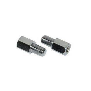 adapter set spiegel m8-->m10 DMP 2pcs
