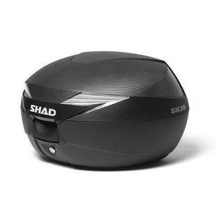 Shad | topkoffer 39L zwart shad sh39 