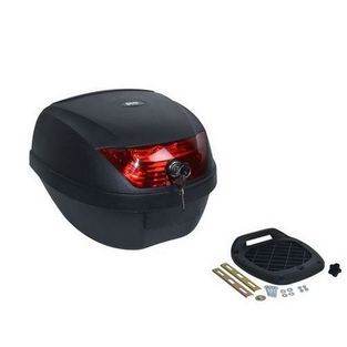 Afneembare Topkoffer Scooter Zwart 100% Waterdicht DMP (28 Liter) 