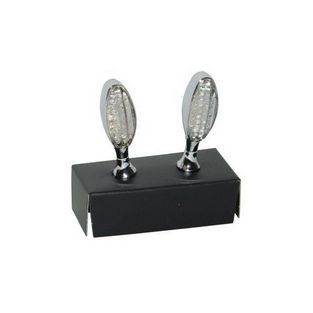 knipperlichtset led chroom dipper