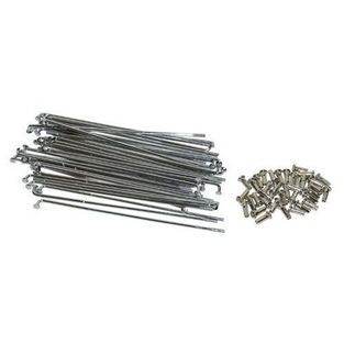 spaken set universeel 210mm chroom 36pcs