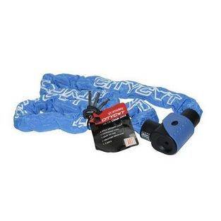 Universeel | kettingslot art 3-sterren vaste kop 120cm blauw starry 410335 