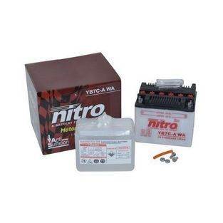 accu yb7c-a met zuurpakket nitro