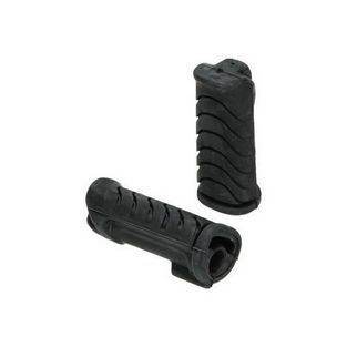 univ | voetsteunrubber set fox / puch 13mm zwart DMP 